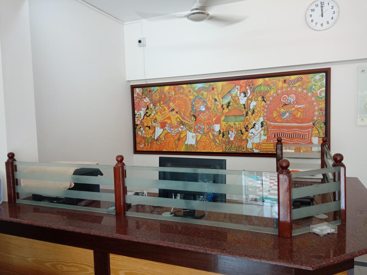 Greenfield Inn Thiruvananthapuram Екстериор снимка